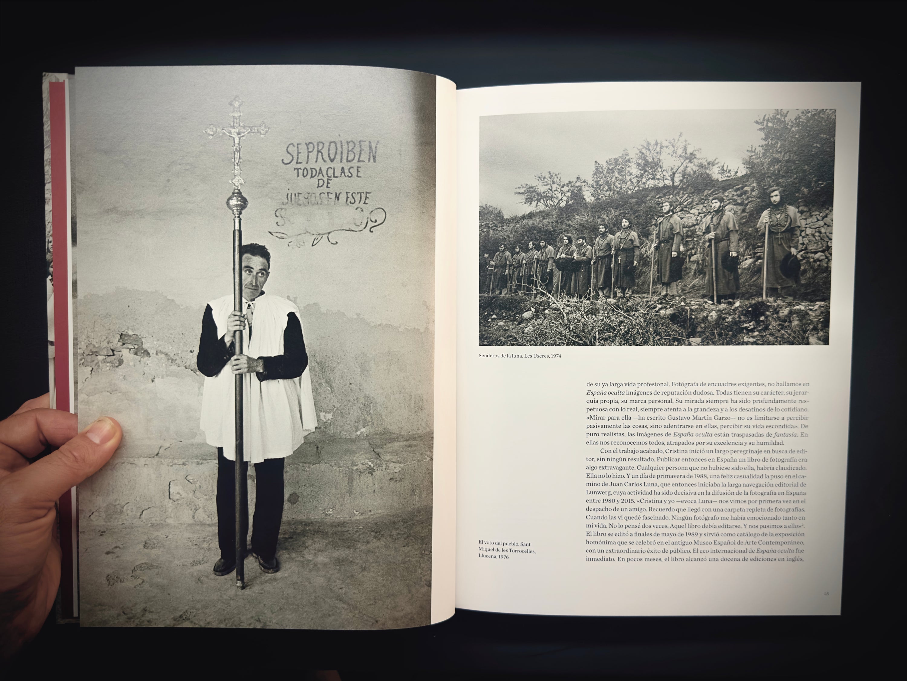 España Oculta — Cristina García Rodero (2025)