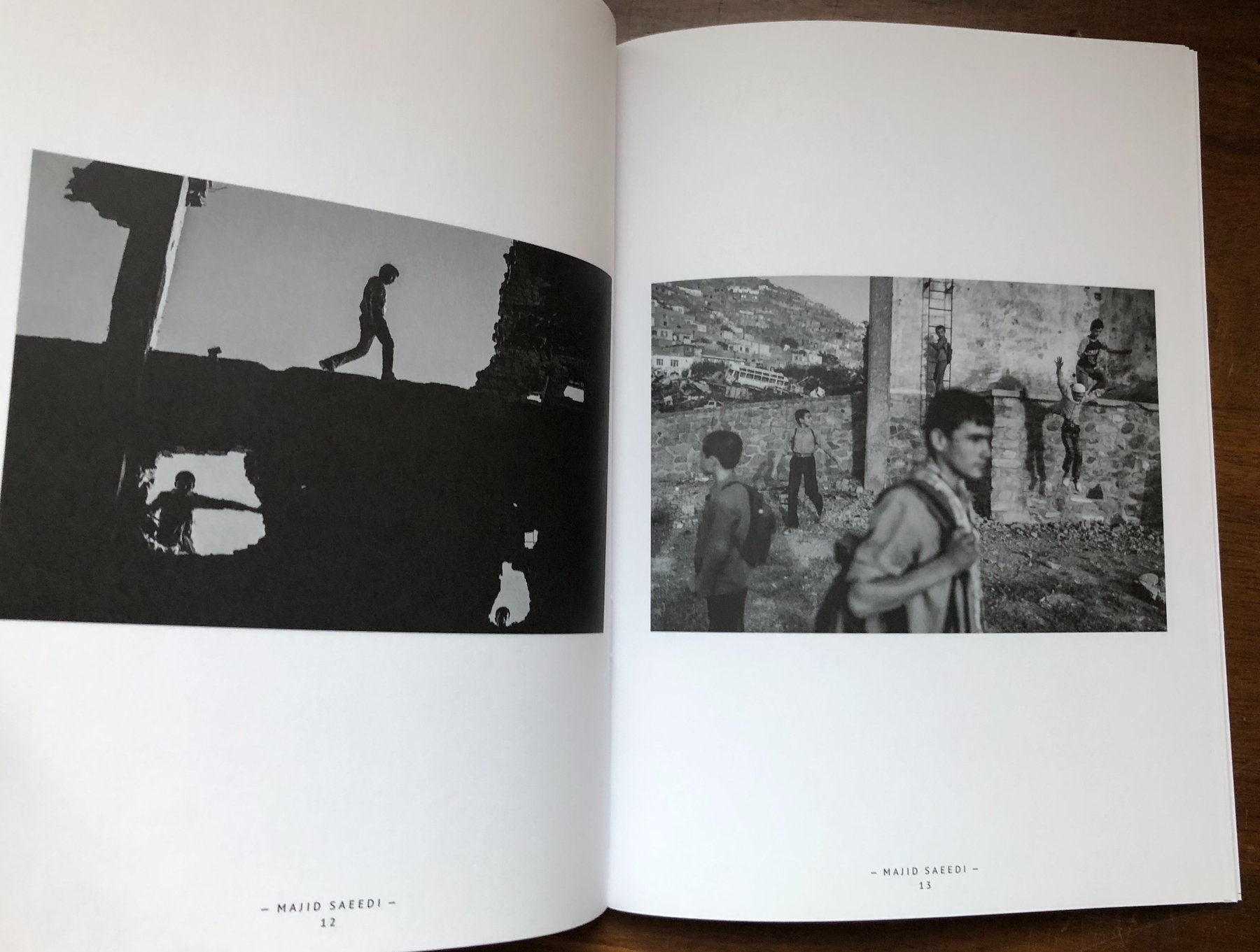 Afghanistan — Majid Saeedi, 2014, Zine Collection N°13, Editions Bessard, Limited Edition of 250 + signed print