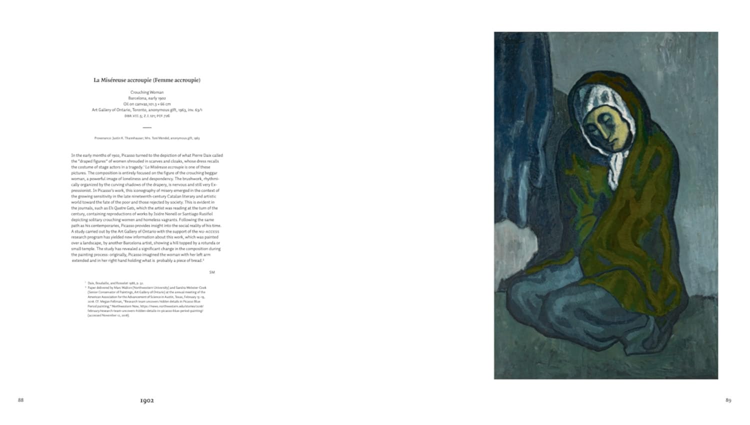 Picasso: The Blue and Rose Periods — Hatje Cantz, 1st ed., 2023
