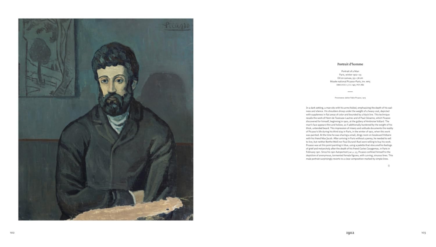 Picasso: The Blue and Rose Periods — Hatje Cantz, 1st ed., 2023