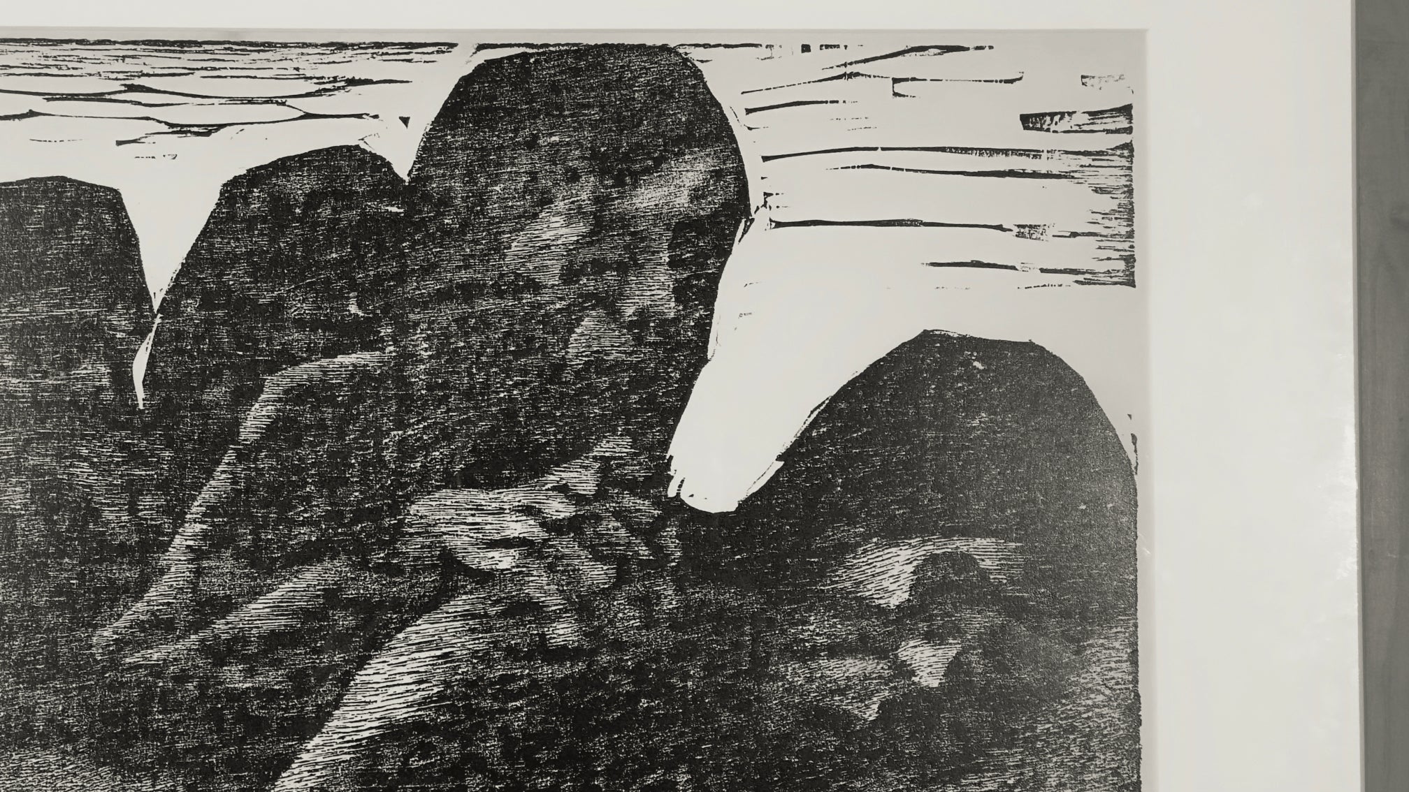 AGUSTÍN IBARROLA,
 Abatimiento de los emigrantes, vers 1960