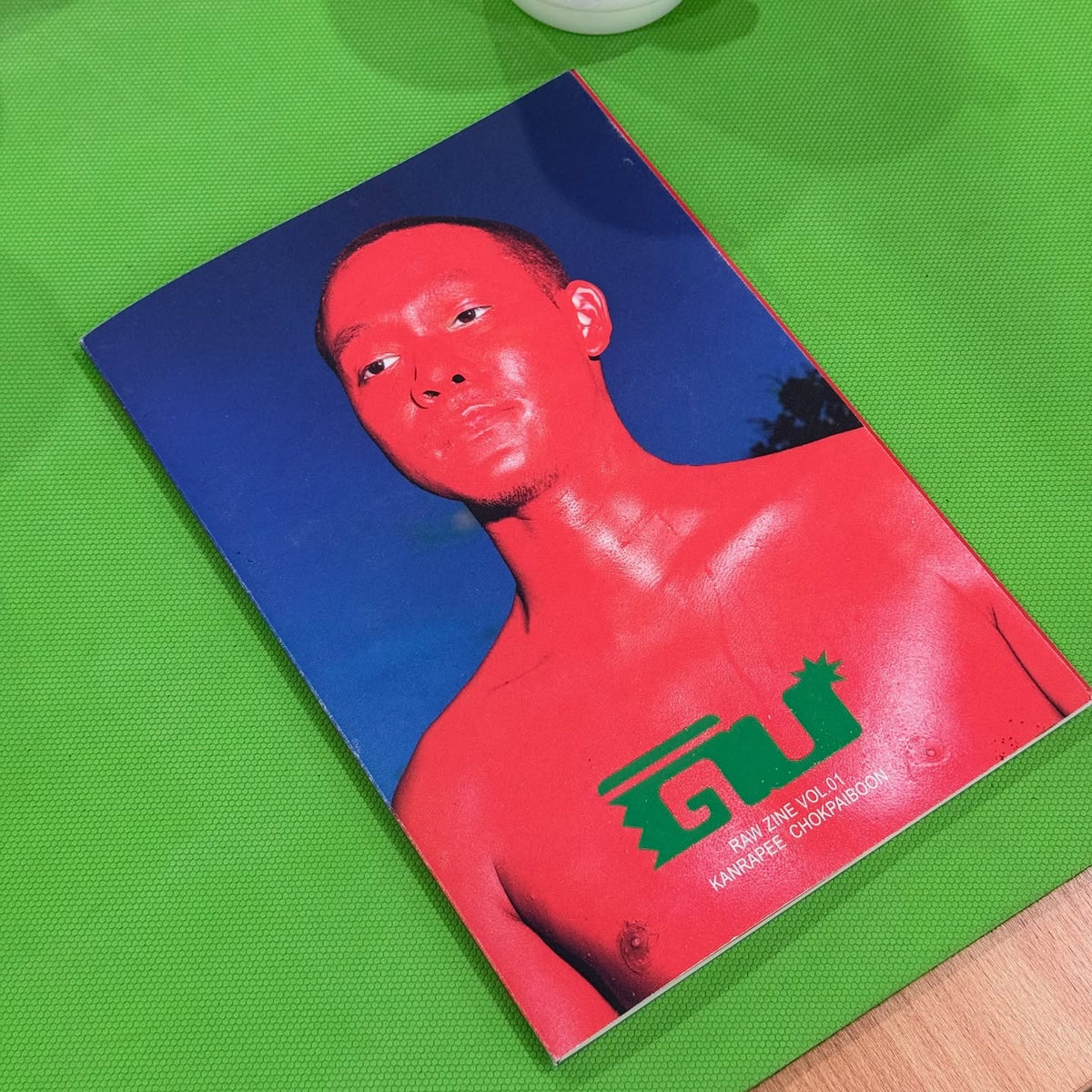ดิบ (RAW ZINE) — Kanrapee Chokpaiboon — Arc Press