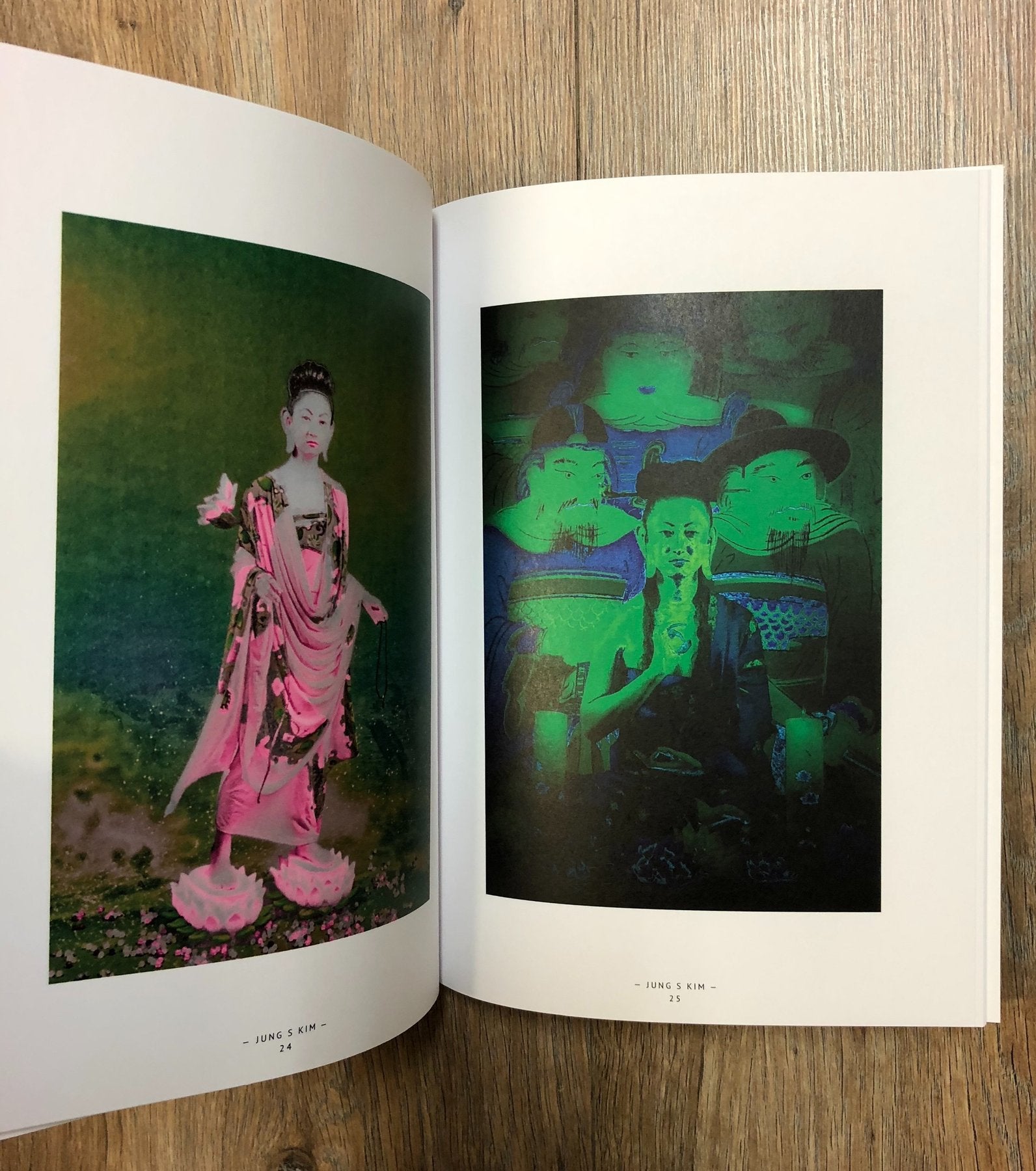 Circle II — Jung S Kim, Zine Collection N°10, 2013, Limited Edition of 250 + signed print, Editions Bessard