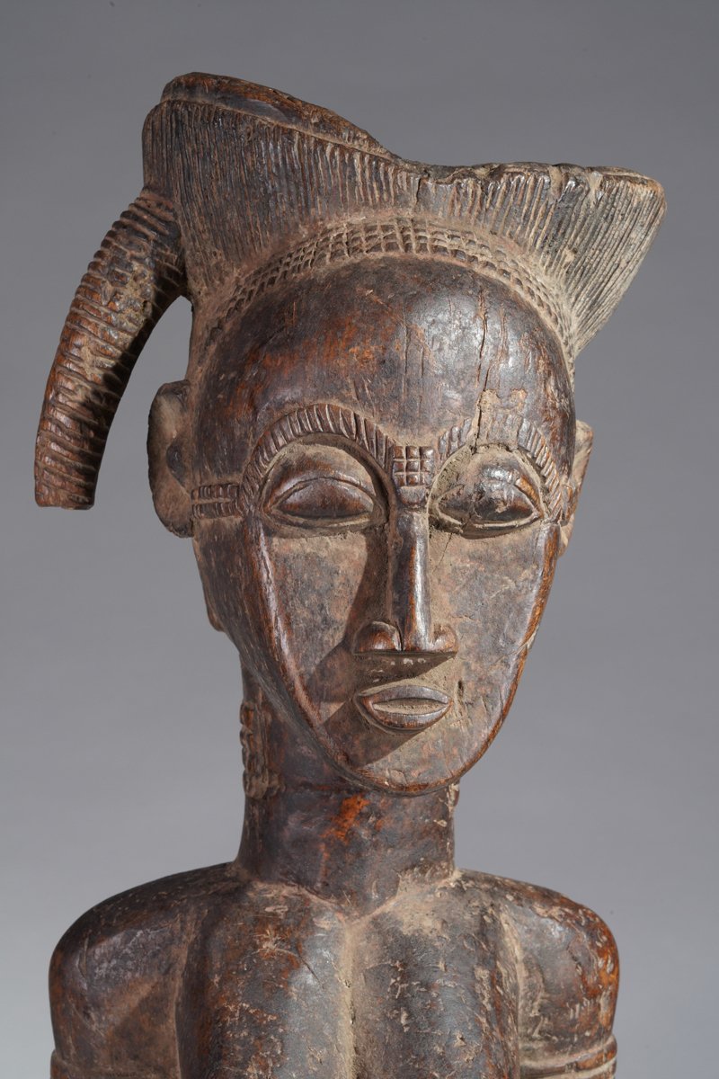 Maternité sous le regard des ancêtres – Baoulé, Côte d'Ivoire