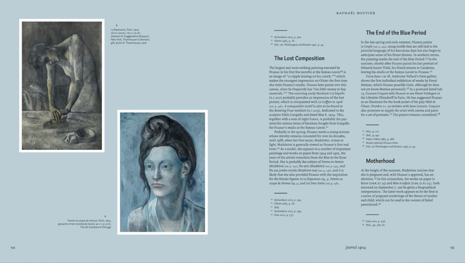 Picasso: The Blue and Rose Periods — Hatje Cantz, 1st ed., 2023