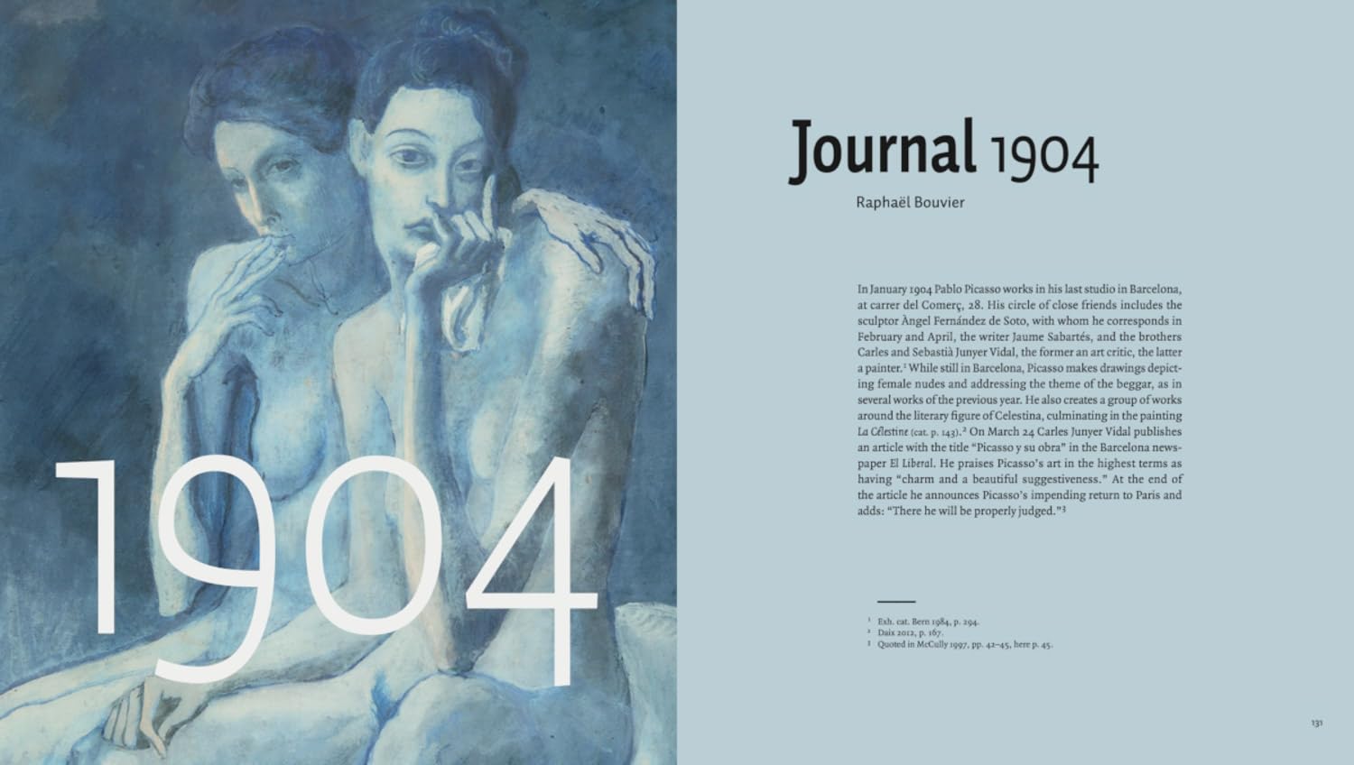 Picasso: The Blue and Rose Periods — Hatje Cantz, 1st ed., 2023