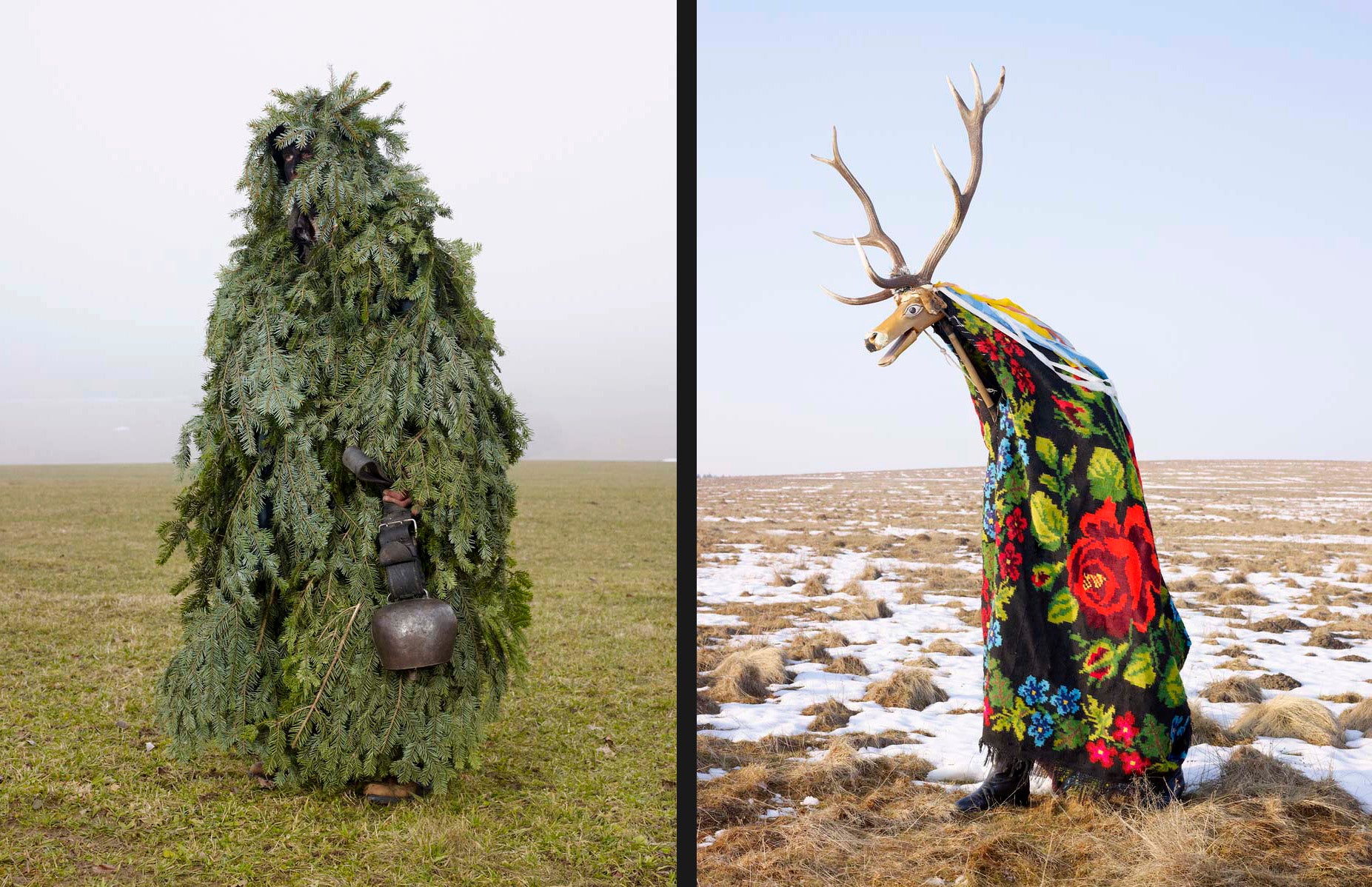 WILDER MANN: Ou la Figure du Sauvage — Charles Fréger, 2012