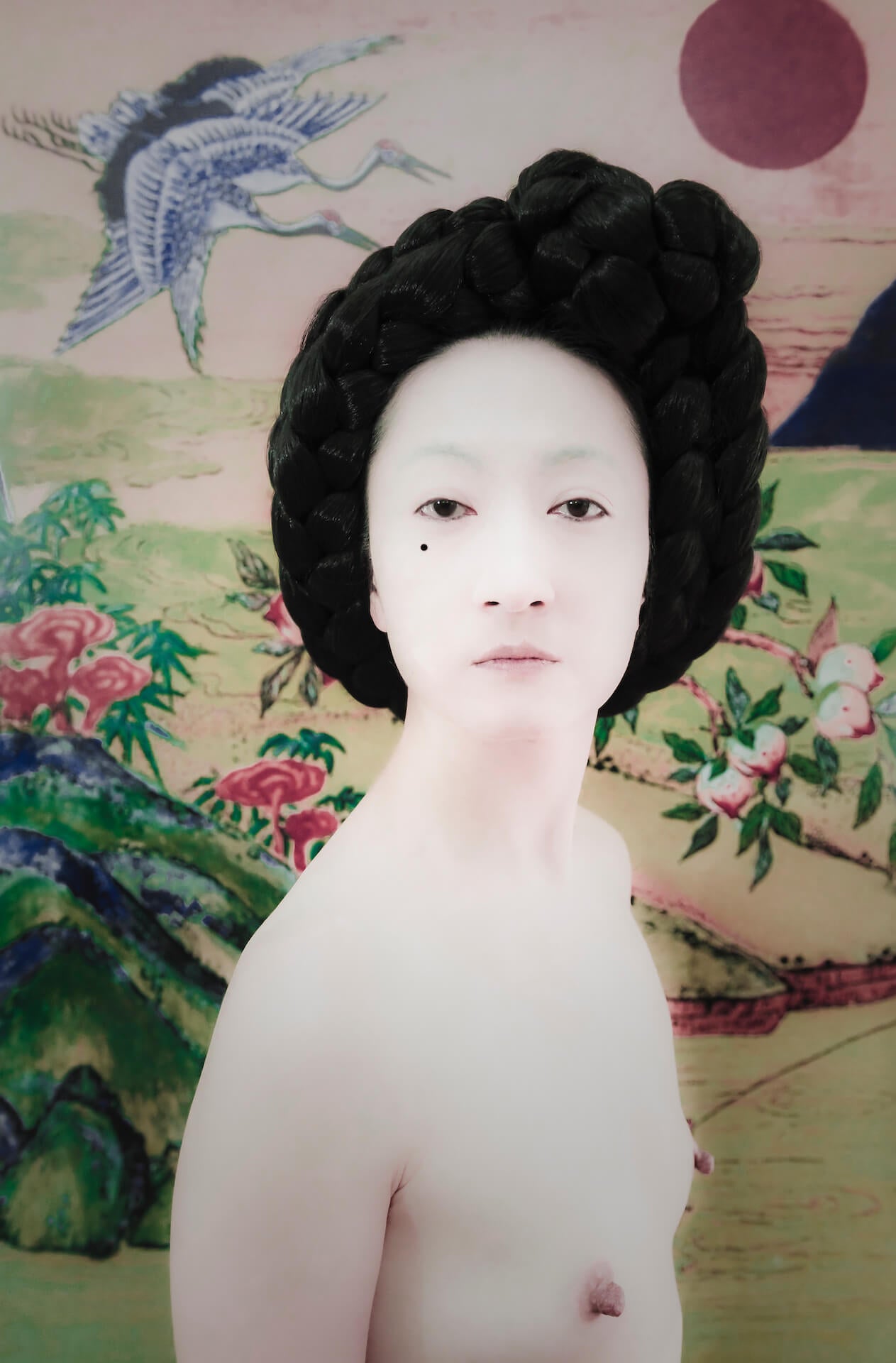 Circle II — Jung S Kim, Zine Collection N°10, 2013, Limited Edition of 250 + signed print, Editions Bessard