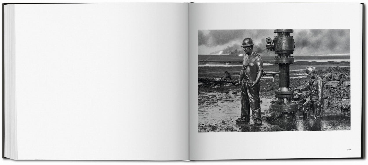 Koweït : un désert en feu — Sebastião Salgado