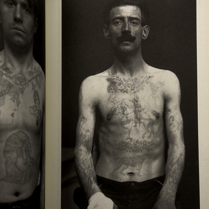 Mauvais Garçons : Portraits de Tatoués (1890‑1930) — Jérôme Pierrat &amp; Éric Guillon