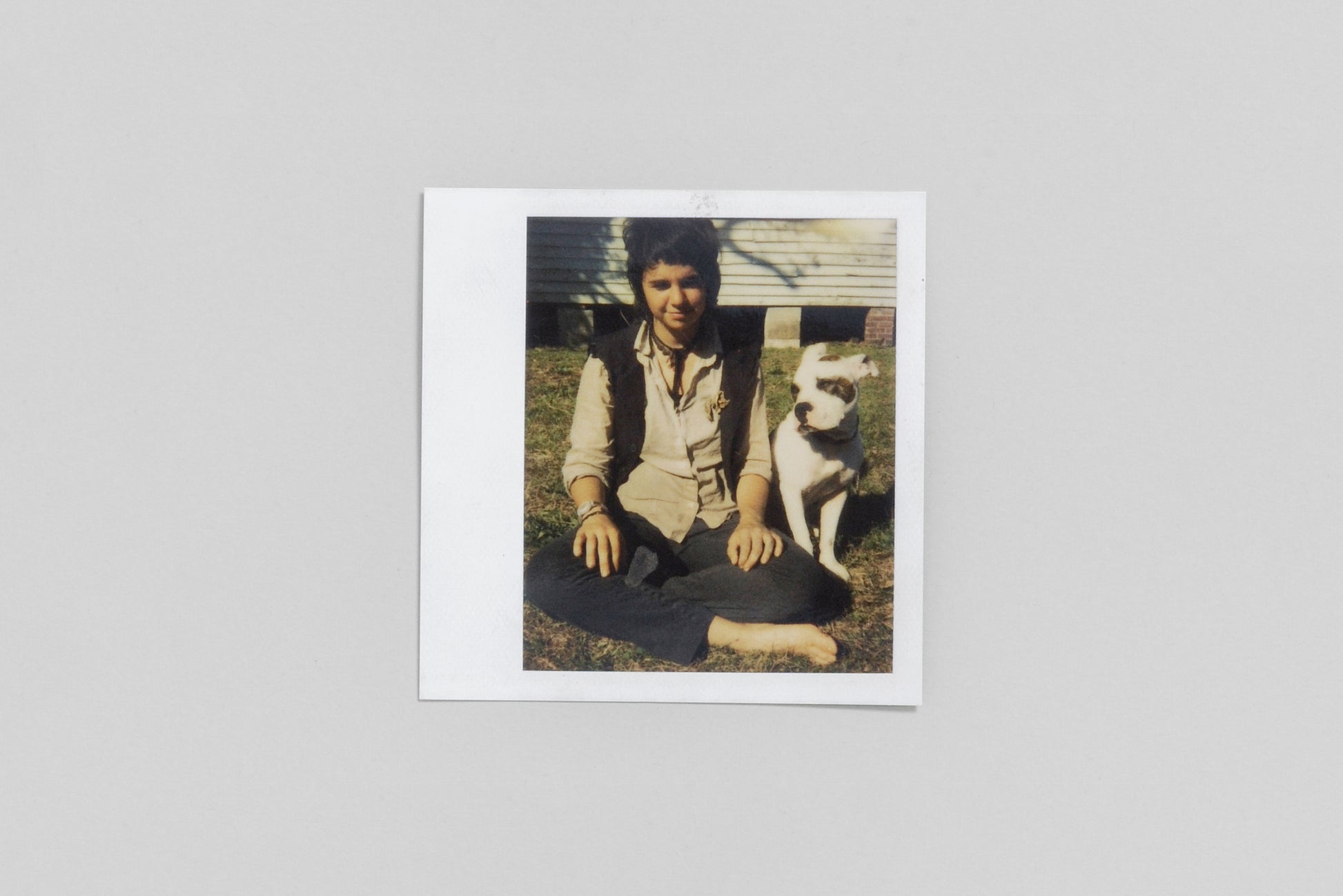 Polaroid Kid — Mike Brodie (coffret de 50 reproductions de polaroïds)