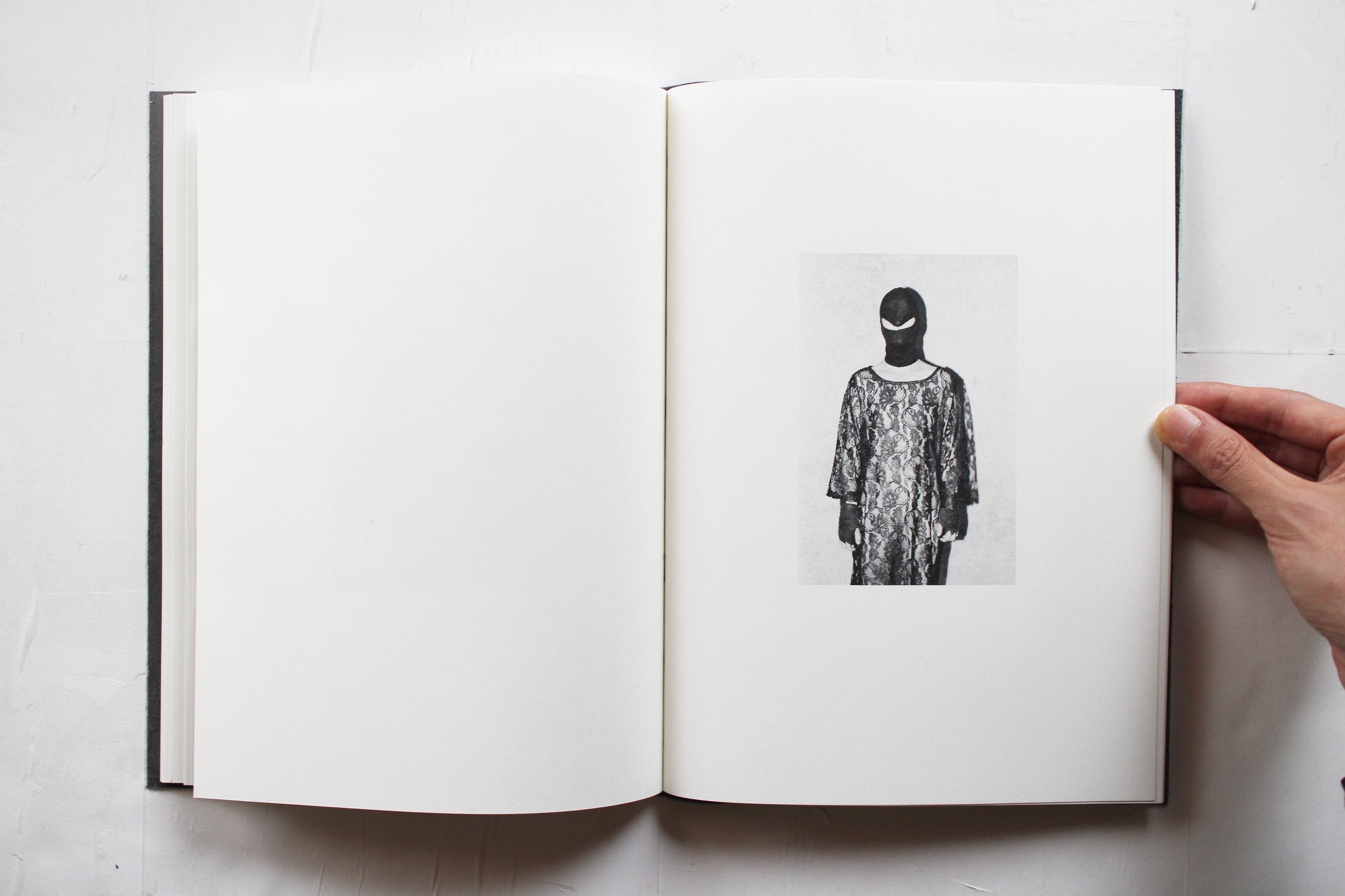 Cannibals. We are vegan, four days a week. The other three we are cannibals — Calin Kruse, 2022, Dienacht edition of 200
