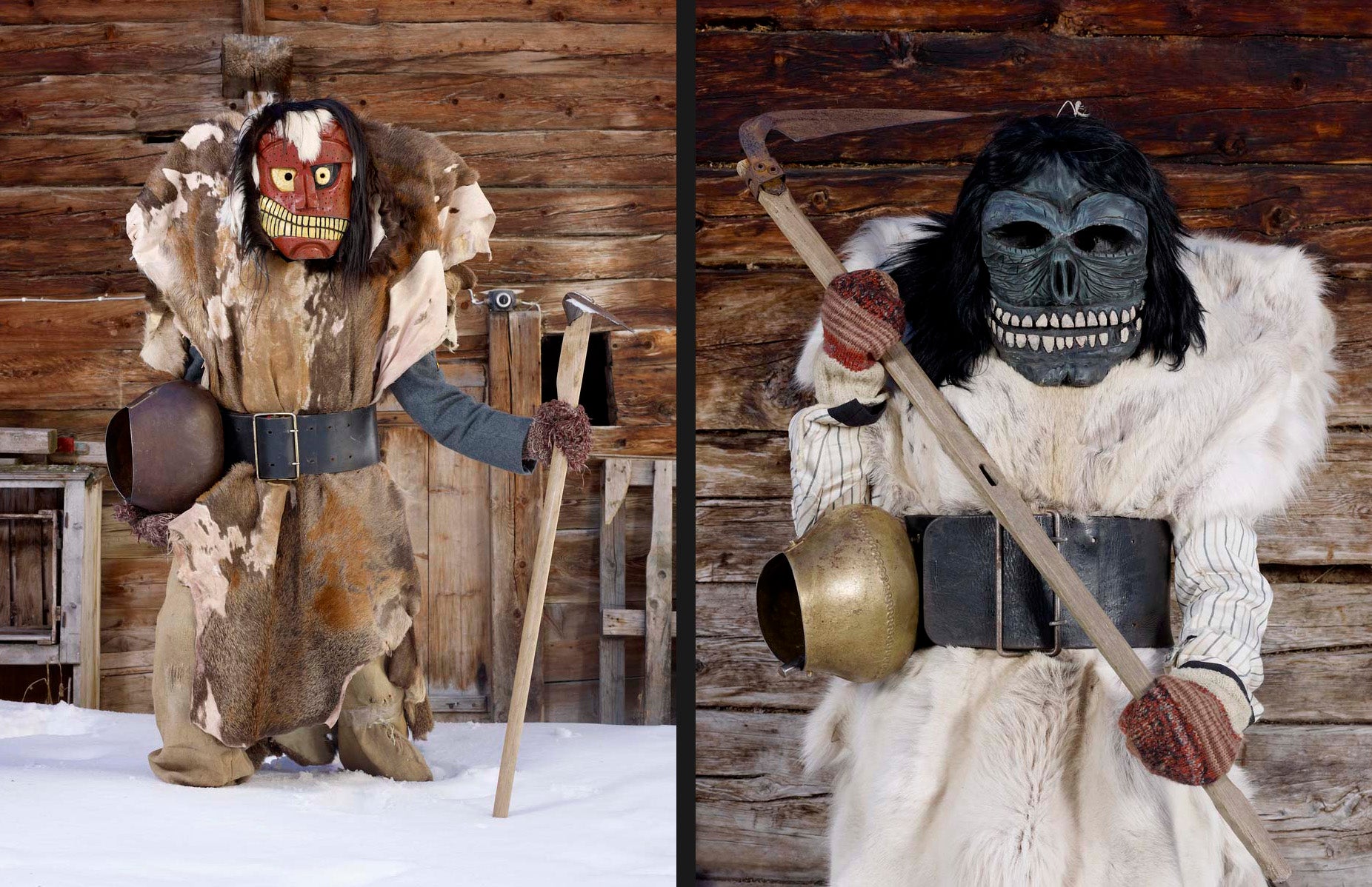 WILDER MANN: Ou la Figure du Sauvage — Charles Fréger, 2012