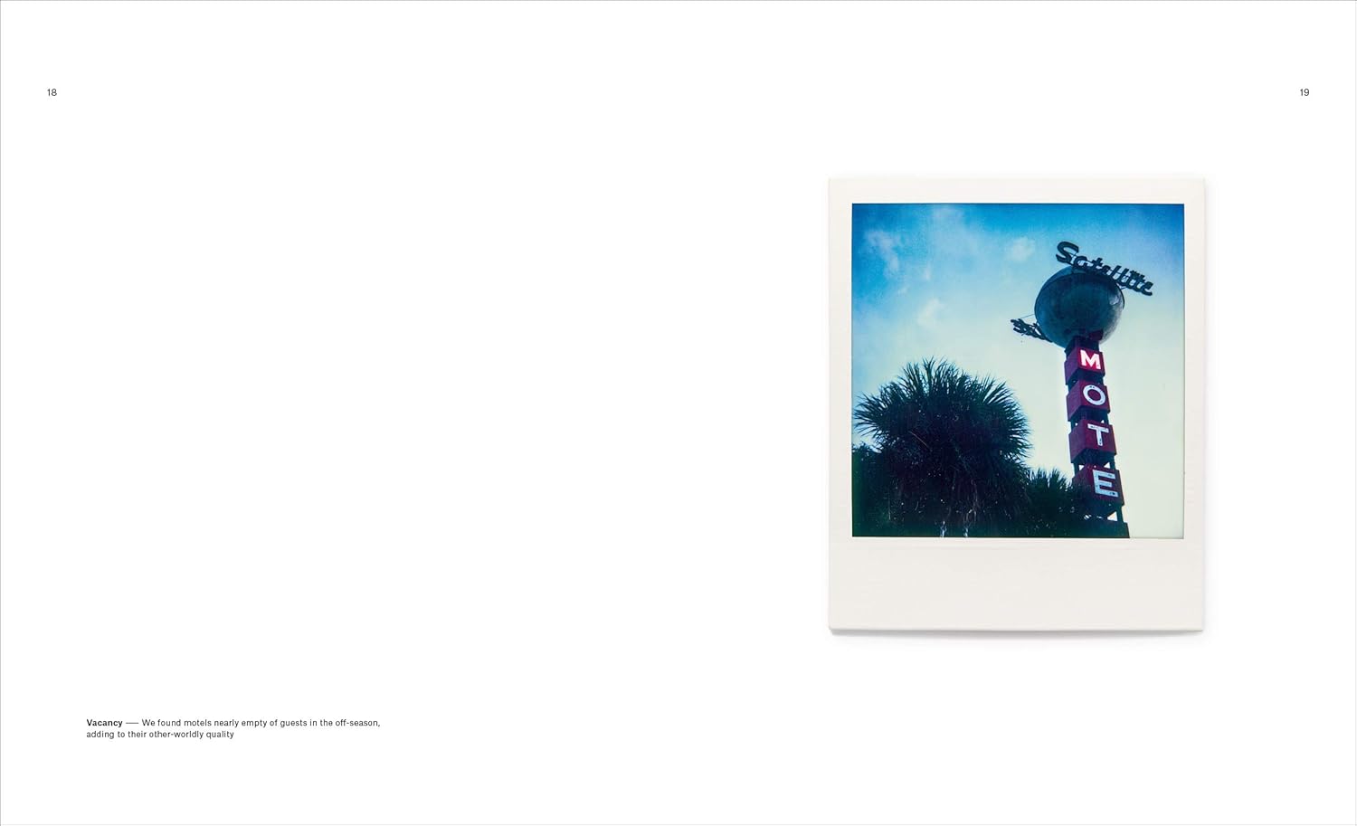 Stranger In Polaroid — Otto Grokenberger, 2018