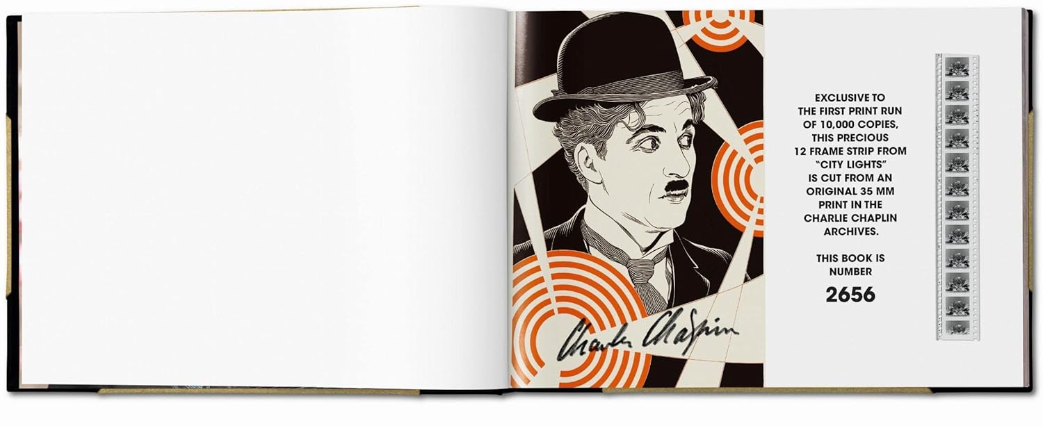 The Charlie Chaplin Archives — Paul Duncan (ed.), 2015, first edition with 12-frame film strip