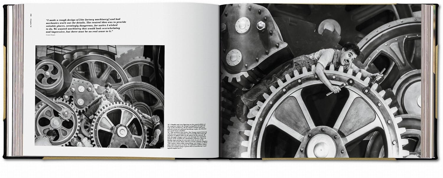 The Charlie Chaplin Archives — Paul Duncan (ed.), 2015, first edition with 12-frame film strip