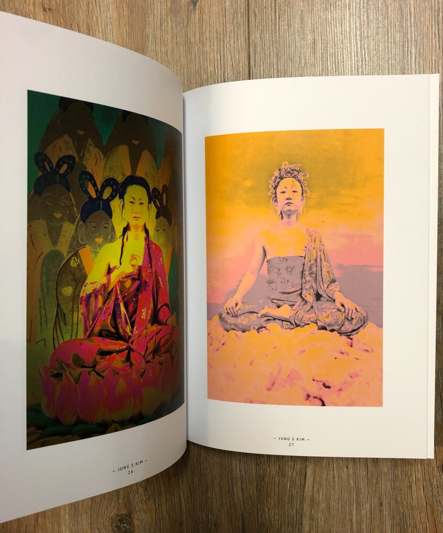Circle II — Jung S Kim, Zine Collection N°10, 2013, Limited Edition of 250 + signed print, Editions Bessard