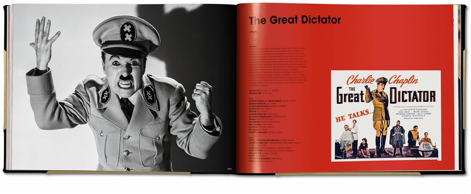 The Charlie Chaplin Archives — Paul Duncan (ed.), 2015, first edition with 12-frame film strip