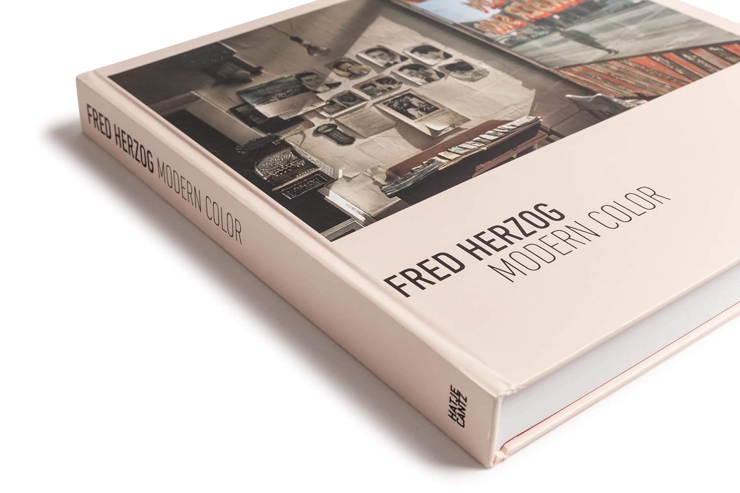 Couleurs modernes — Fred Herzog, 2016