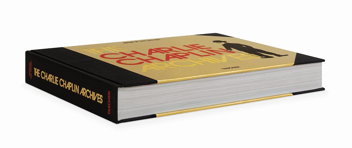 The Charlie Chaplin Archives — Paul Duncan (ed.), 2015, first edition with 12-frame film strip