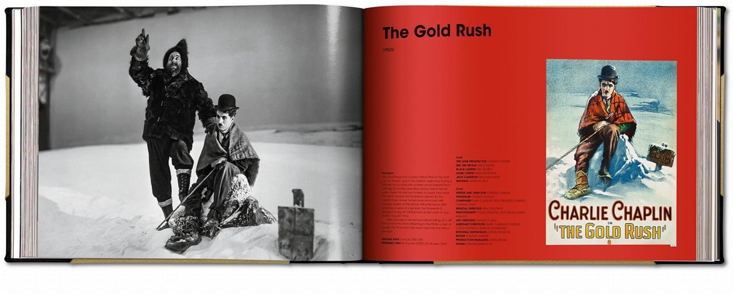 The Charlie Chaplin Archives — Paul Duncan (ed.), 2015, first edition with 12-frame film strip