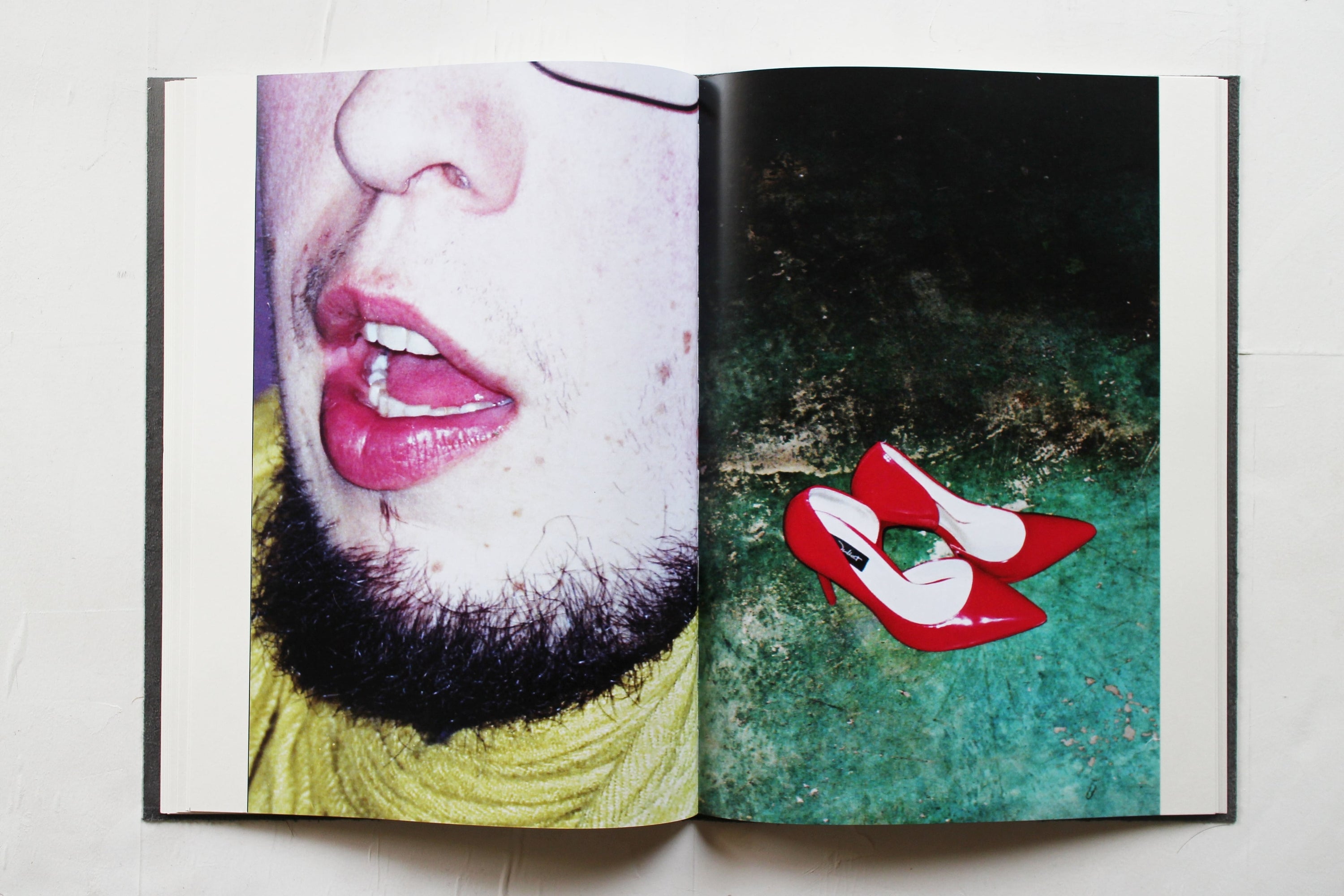 Cannibals. We are vegan, four days a week. The other three we are cannibals — Calin Kruse, 2022, Dienacht edition of 200