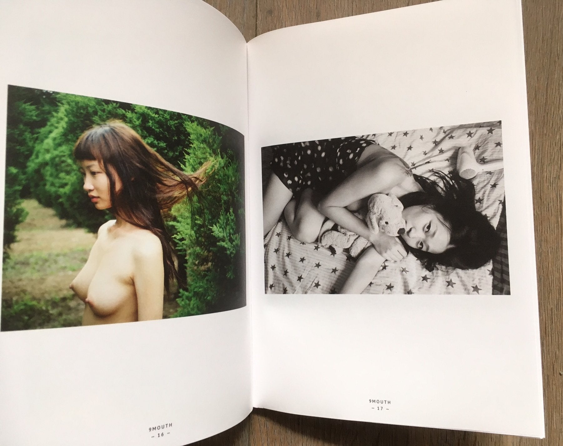 Menstrual — 9Mouth, Zine Collection N°20, 2014, Limited Edition of 300 + signed C-Print