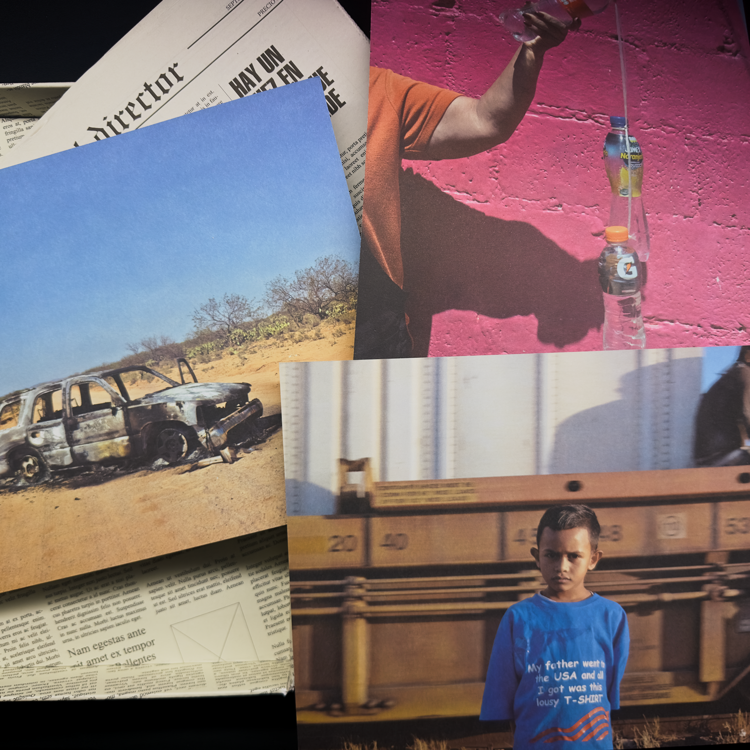 Cartas al Directrice – Cristina de Middel