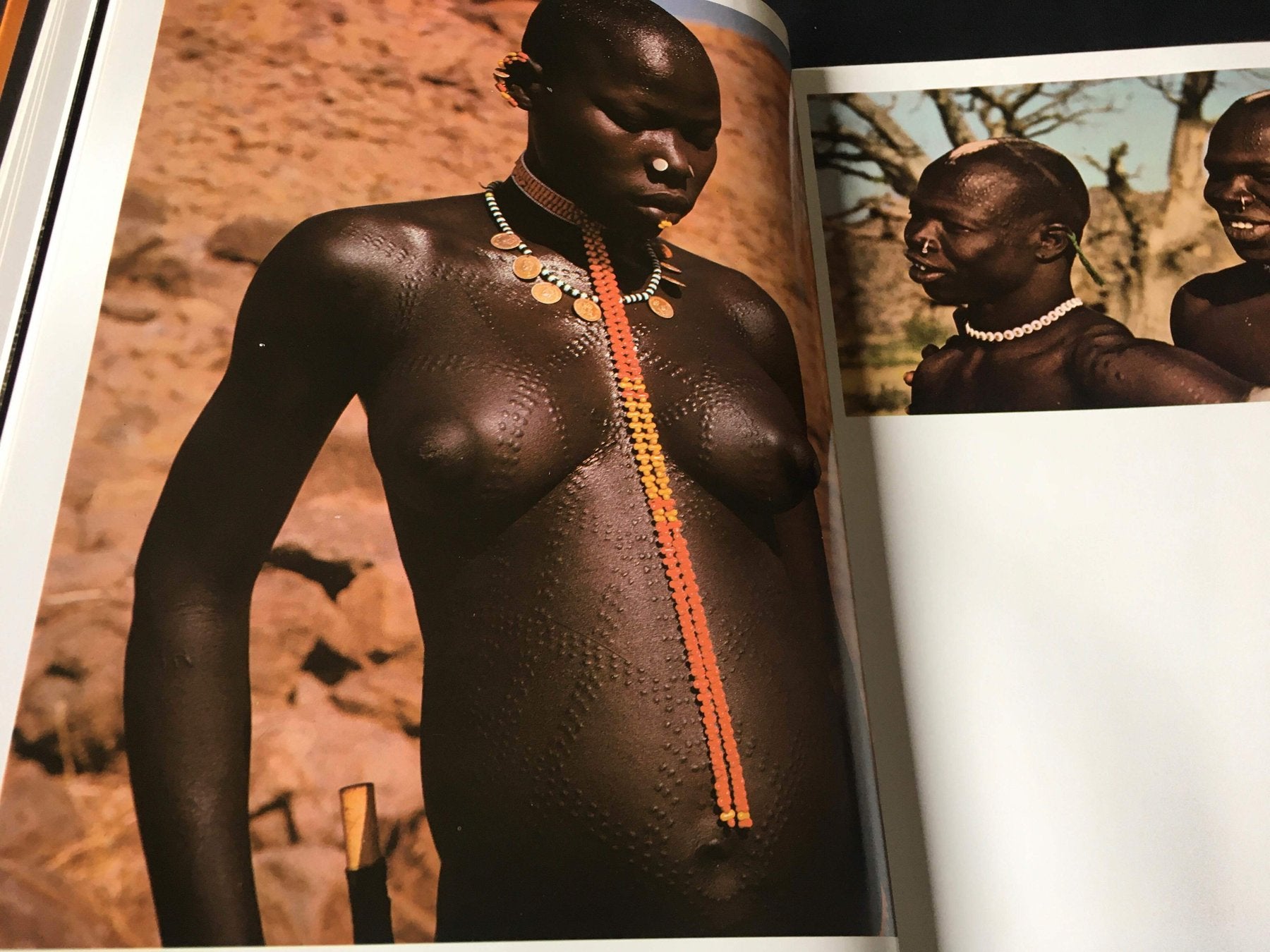 Die Nuba: el ojo ritual de Riefenstahl