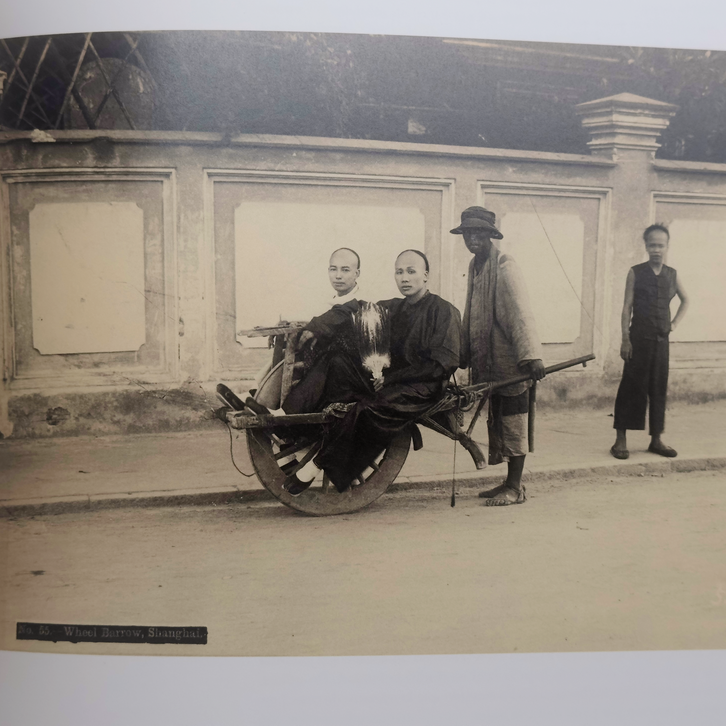Sheying - Sombras de China 1850-1900, Clark Worswick