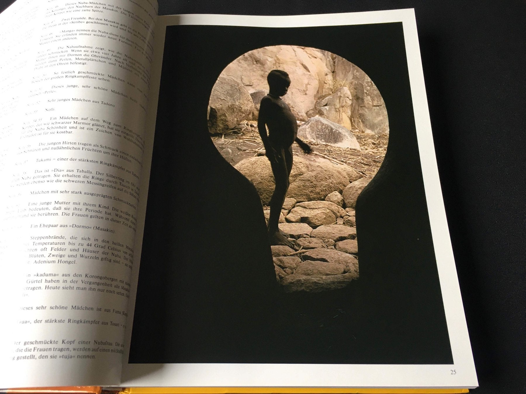 Die Nuba: el ojo ritual de Riefenstahl