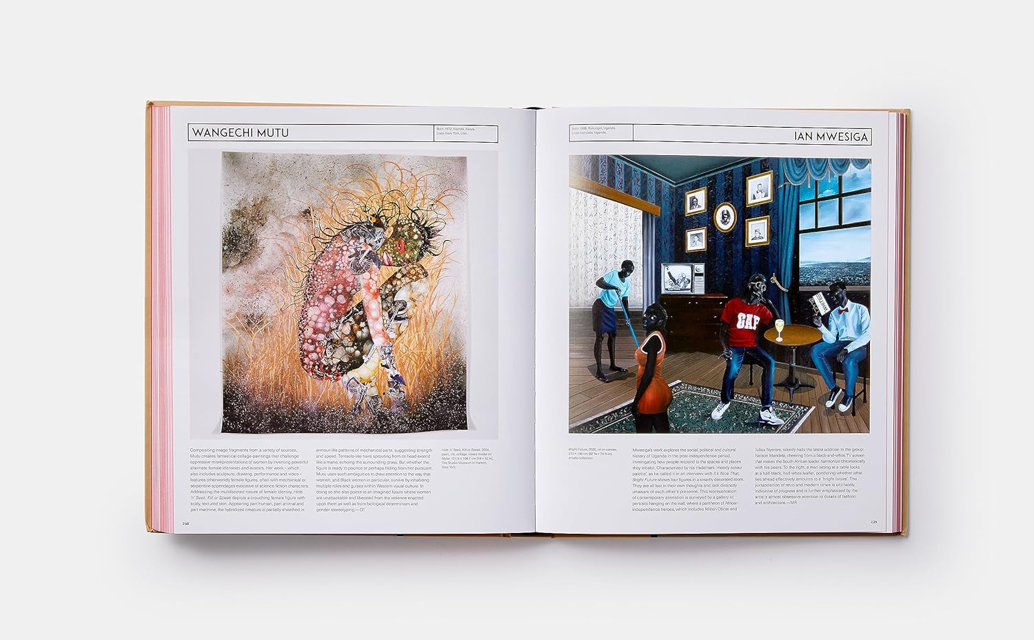 African Artists: From 1882 to Now — Phaidon, 2021