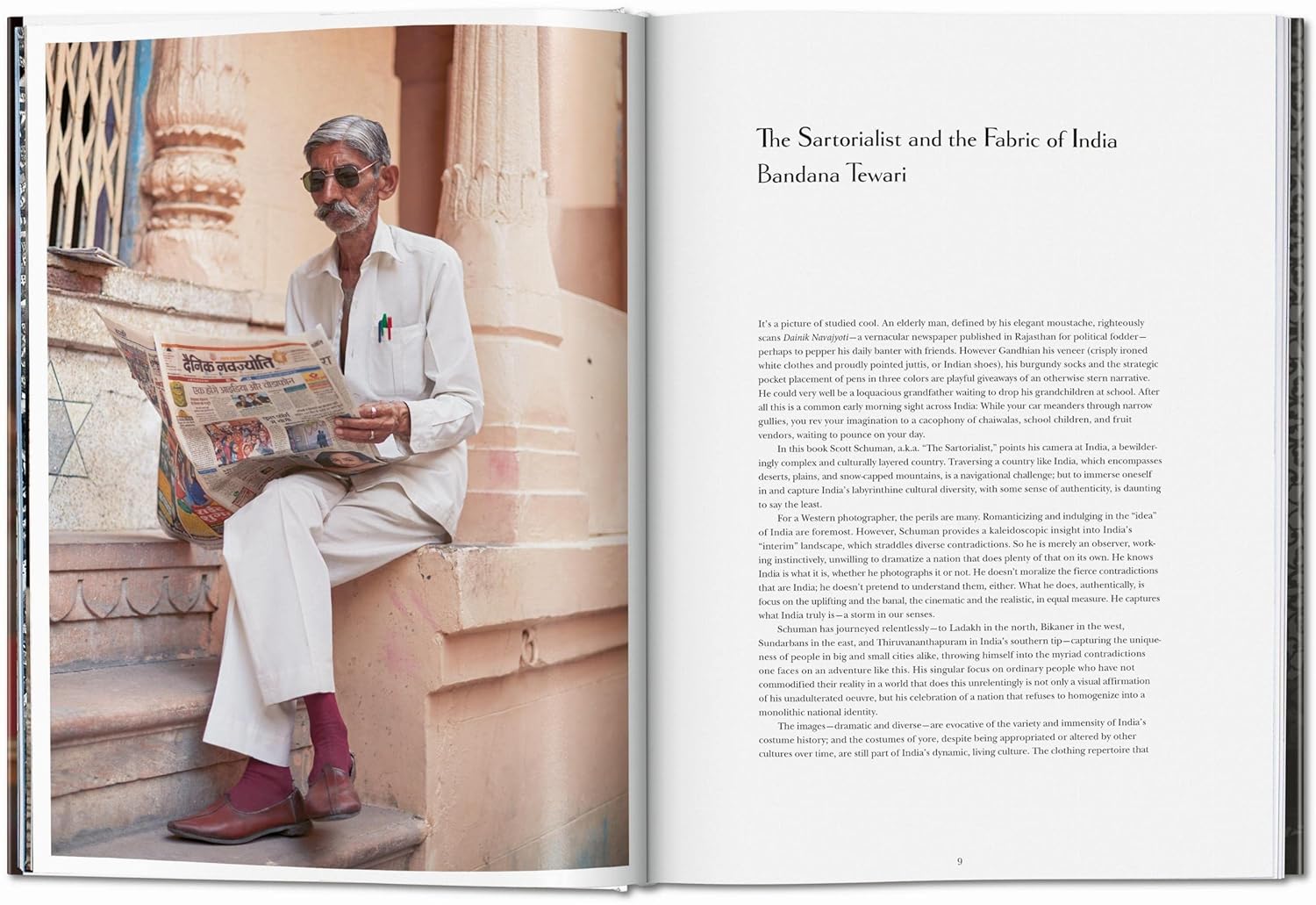Le Sartorialiste : Inde — Scott Schuman, 2019, édition R