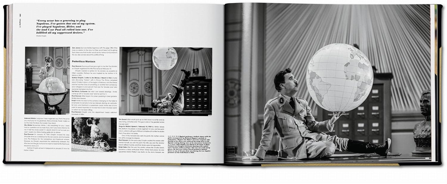 The Charlie Chaplin Archives — Paul Duncan (ed.), 2015, first edition with 12-frame film strip