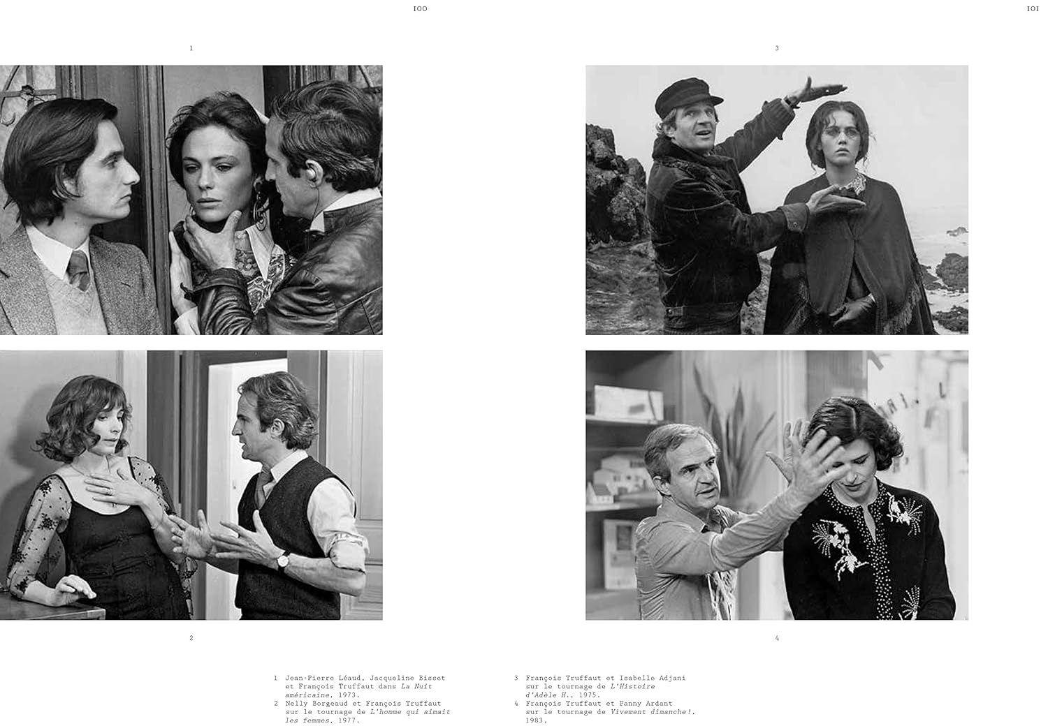 FRANÇOIS TRUFFAUT — Exhibition catalogue, 2014