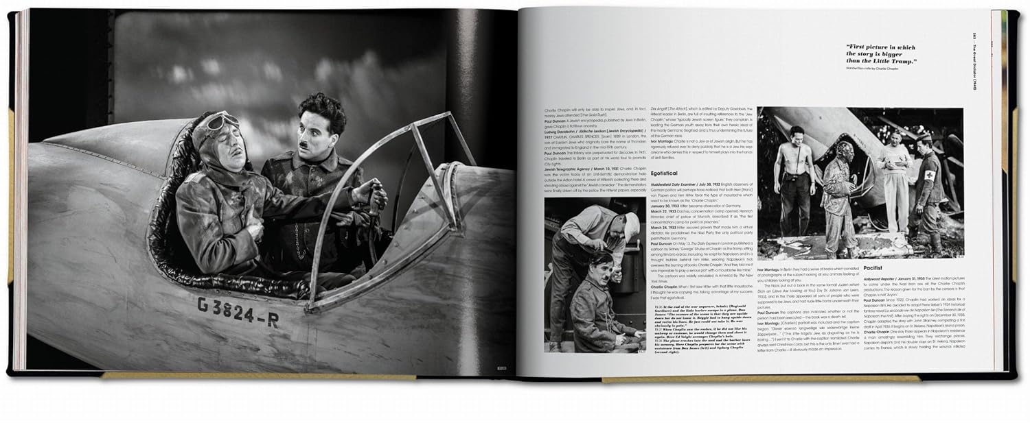 The Charlie Chaplin Archives — Paul Duncan (ed.), 2015, first edition with 12-frame film strip