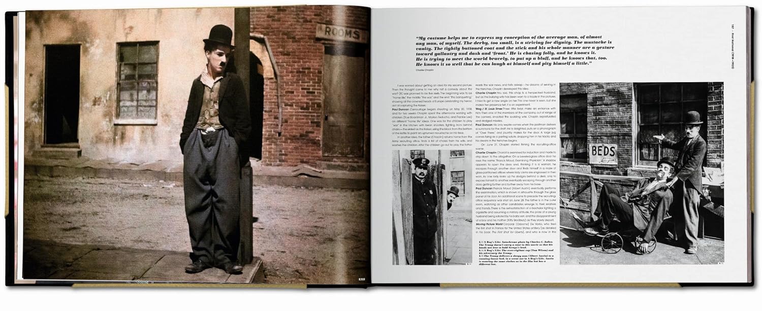 The Charlie Chaplin Archives — Paul Duncan (ed.), 2015, first edition with 12-frame film strip