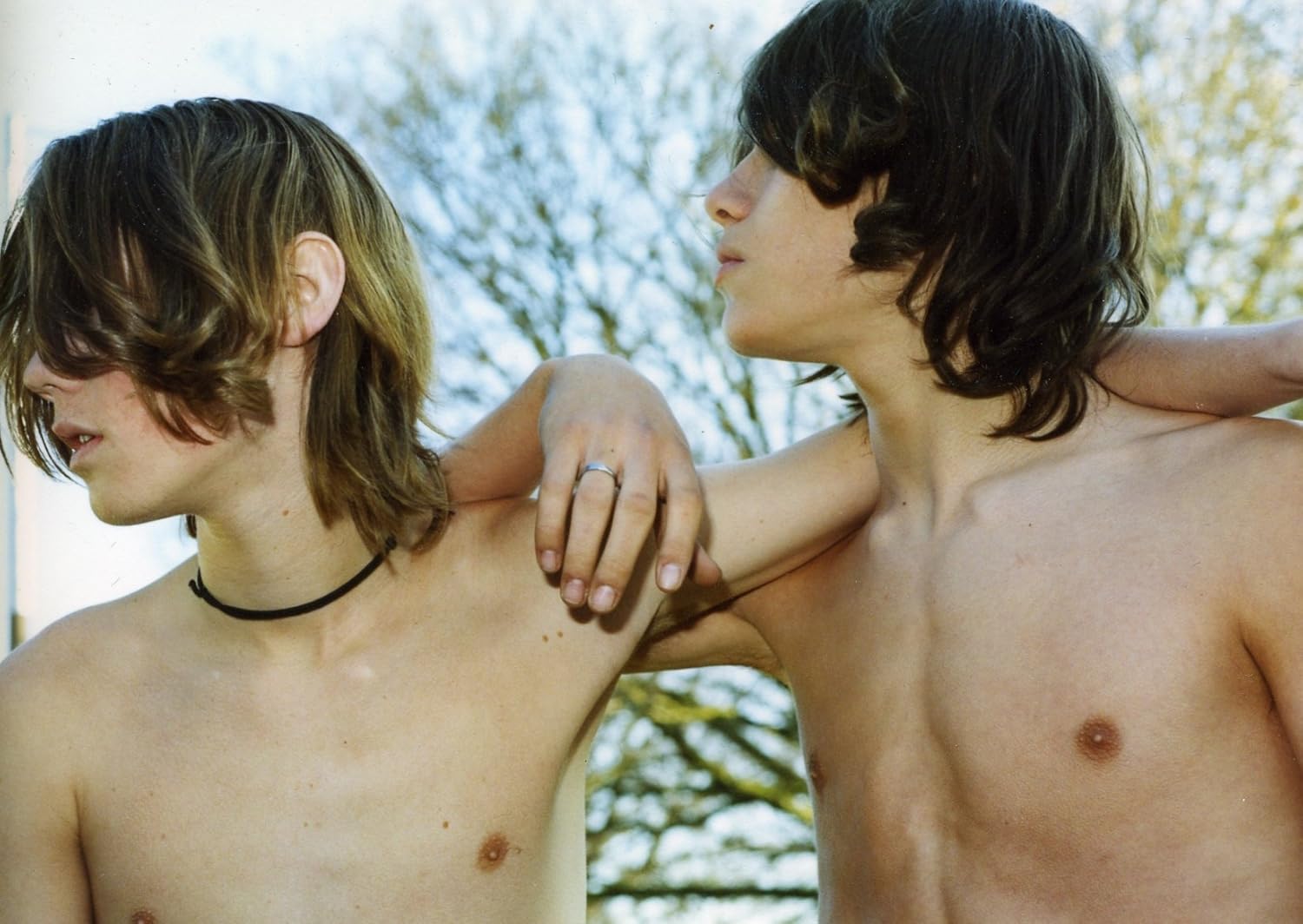 Culte des garçons — Androgynie, intimité, icône