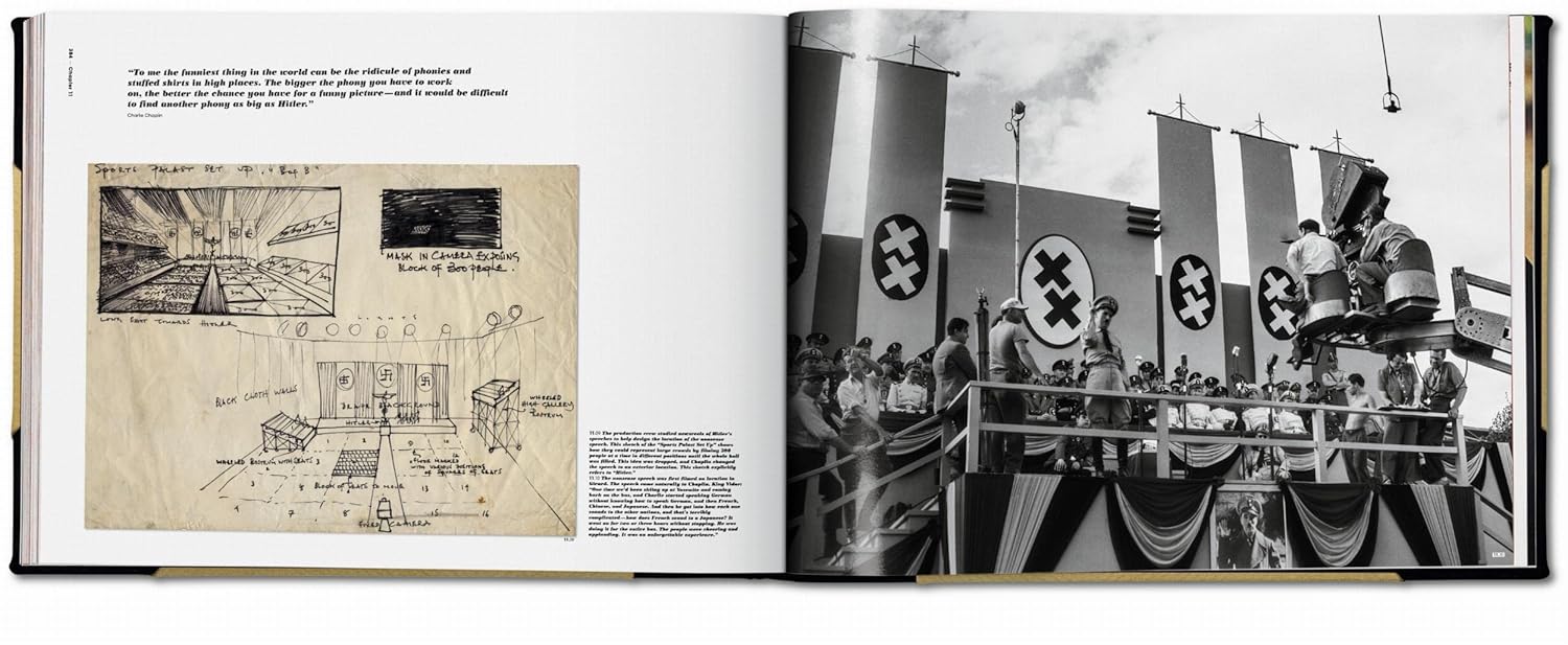 The Charlie Chaplin Archives — Paul Duncan (ed.), 2015, first edition with 12-frame film strip