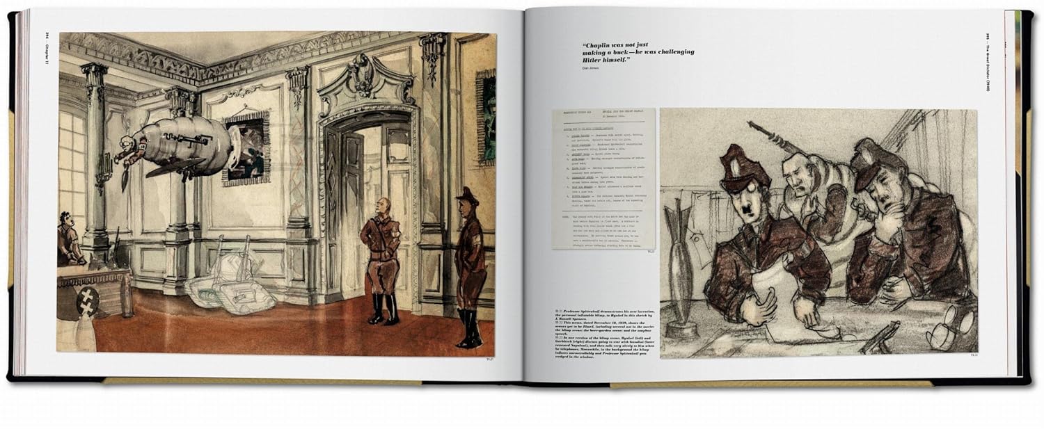 The Charlie Chaplin Archives — Paul Duncan (ed.), 2015, first edition with 12-frame film strip
