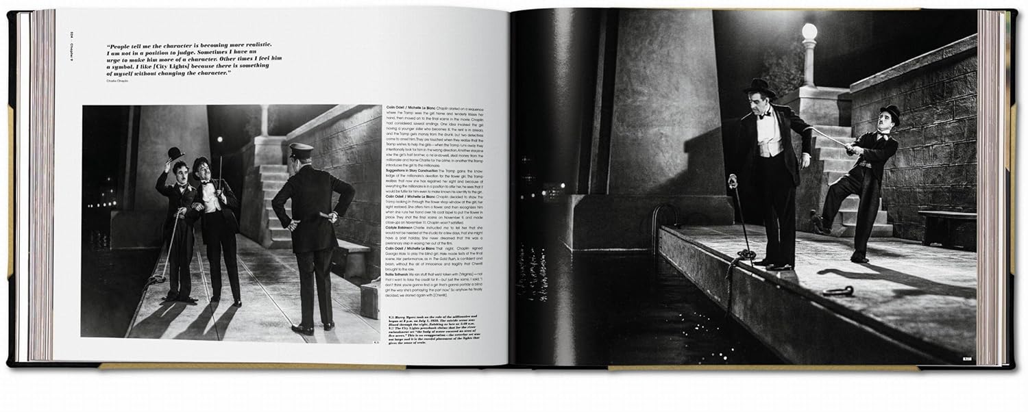 The Charlie Chaplin Archives — Paul Duncan (ed.), 2015, first edition with 12-frame film strip