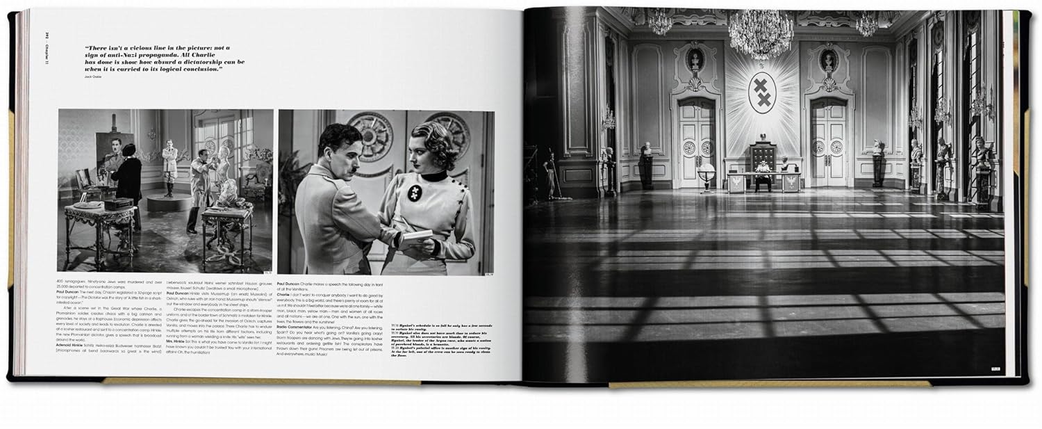 The Charlie Chaplin Archives — Paul Duncan (ed.), 2015, first edition with 12-frame film strip