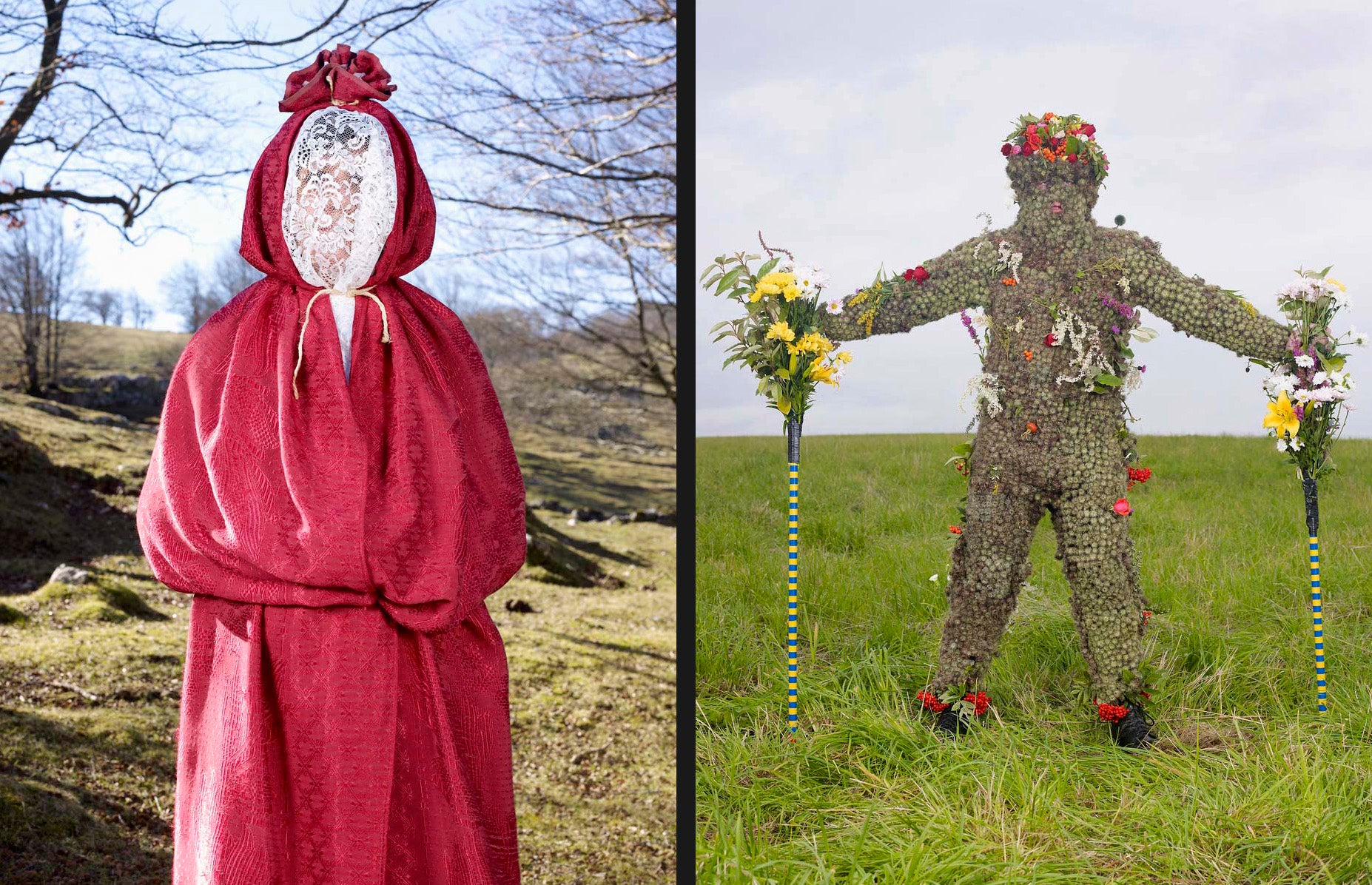 WILDER MANN: Ou la Figure du Sauvage — Charles Fréger, 2012