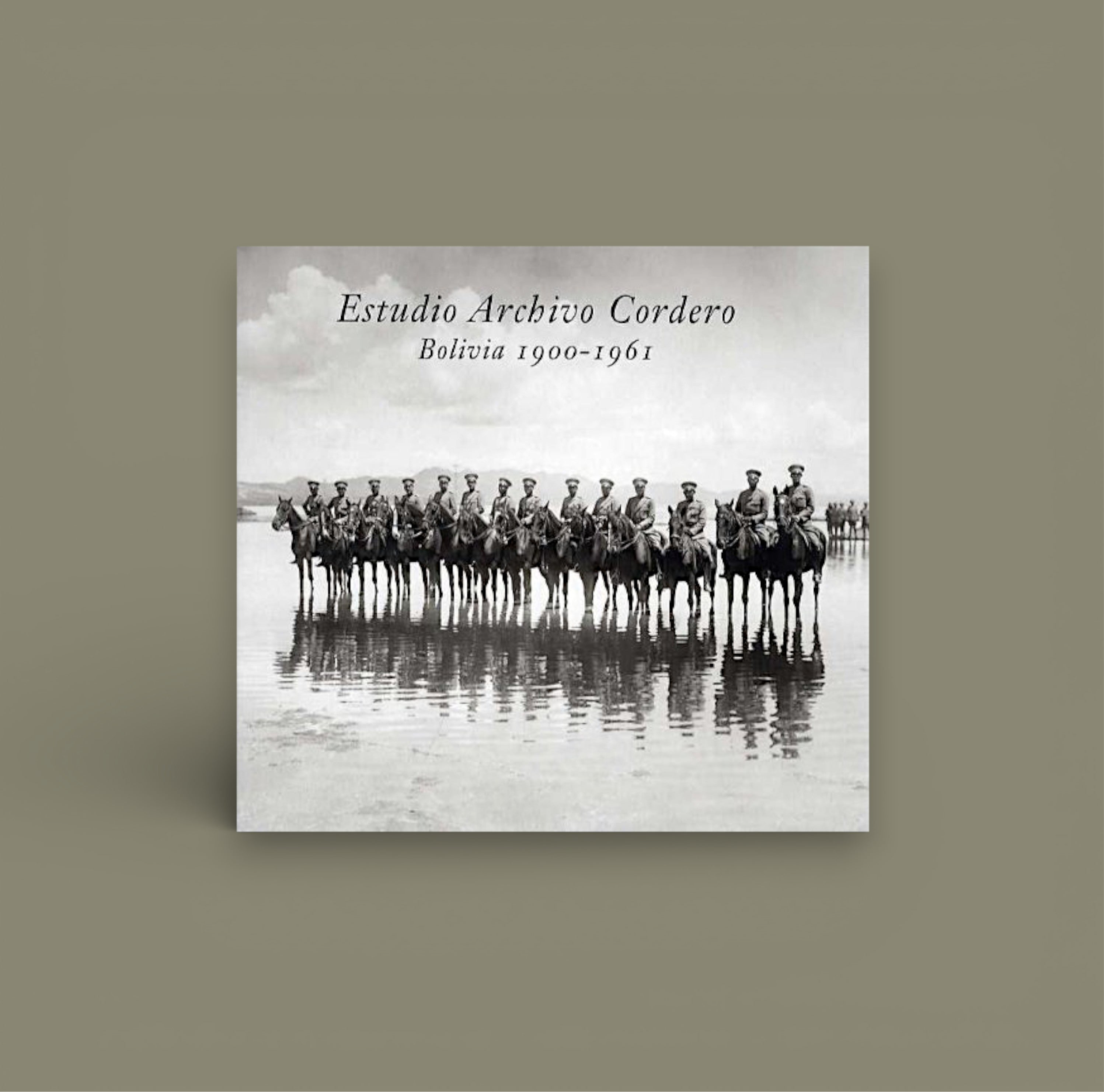 Estudio Archivo Cordero : Bolivie 1900-1961 — Turner Publicaciones, 2004