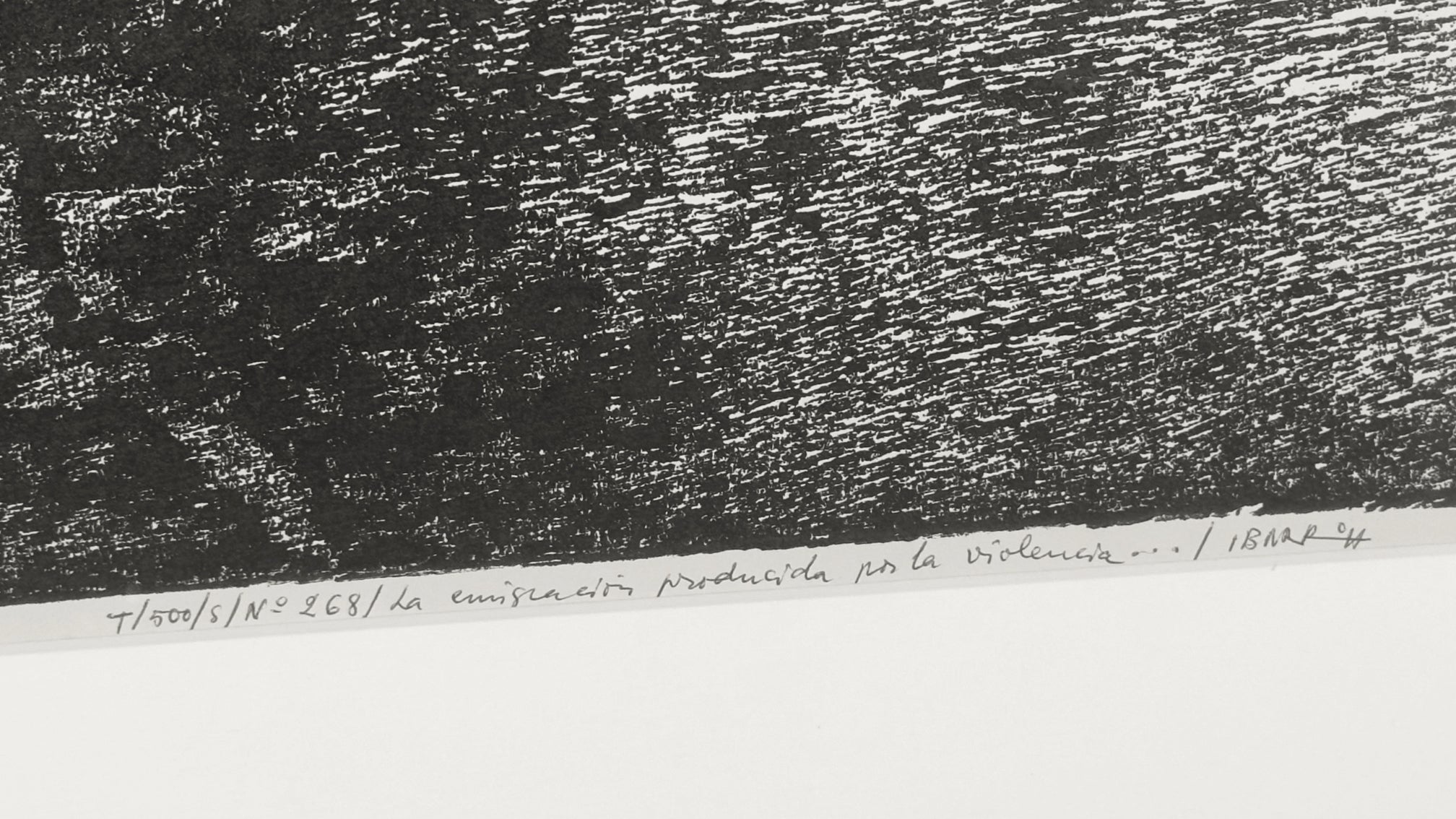 AGUSTÍN IBARROLA,
 Abatimiento de los emigrantes, vers 1960