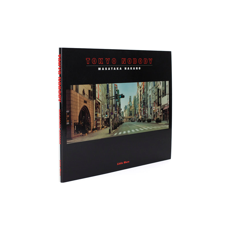 Tokyo Nobody de Masataka Nakano, première édition 2000