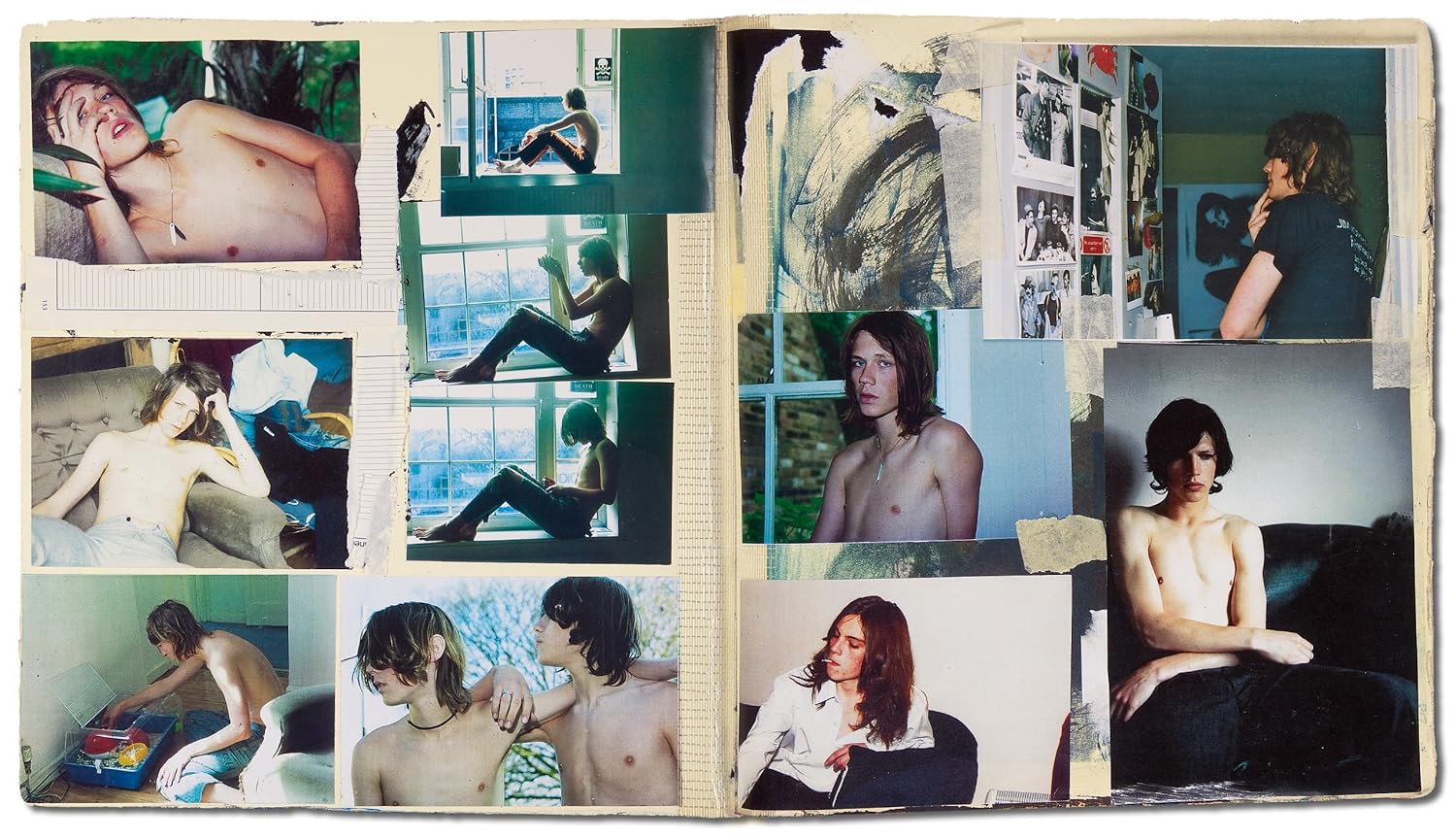Culte des garçons — Androgynie, intimité, icône