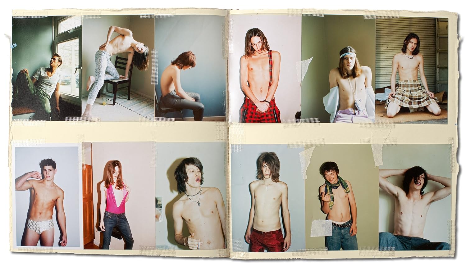 Culte des garçons — Androgynie, intimité, icône