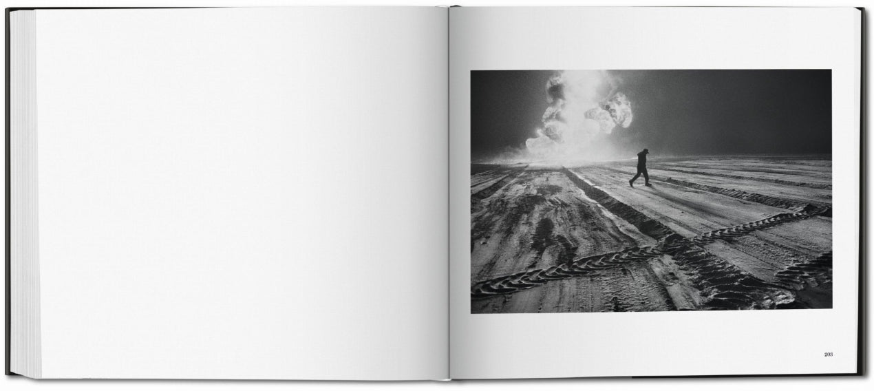 Koweït : un désert en feu — Sebastião Salgado