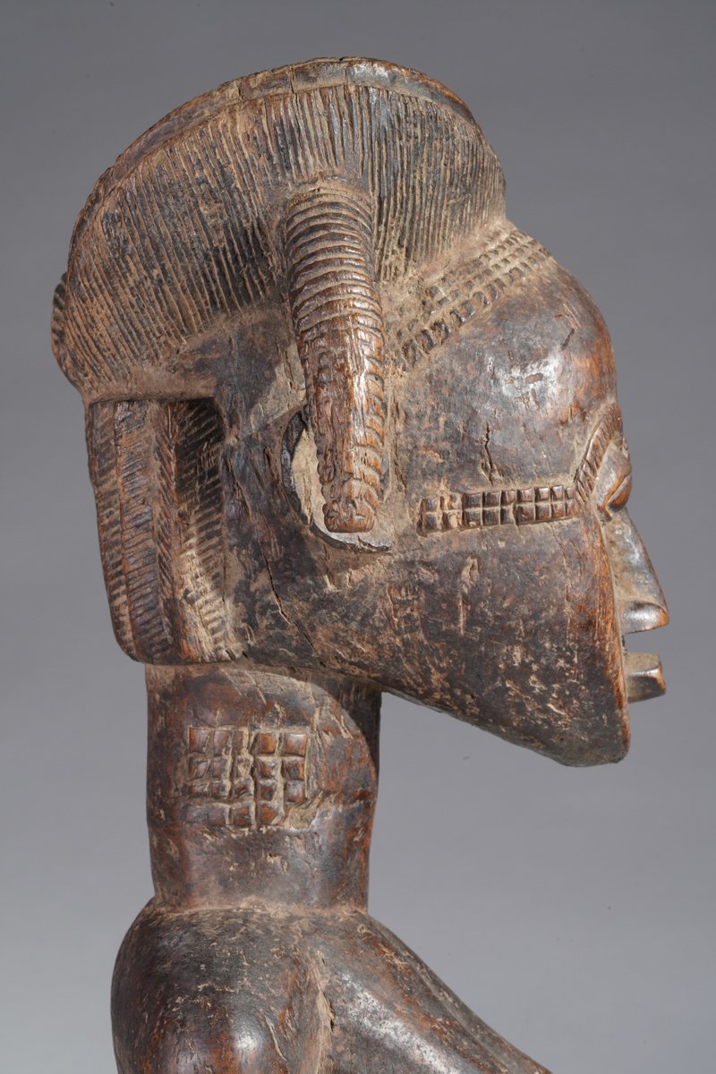 Maternité sous le regard des ancêtres – Baoulé, Côte d'Ivoire